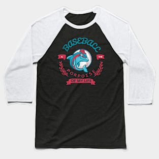 Baseball dolphin pun Baseball T-Shirt